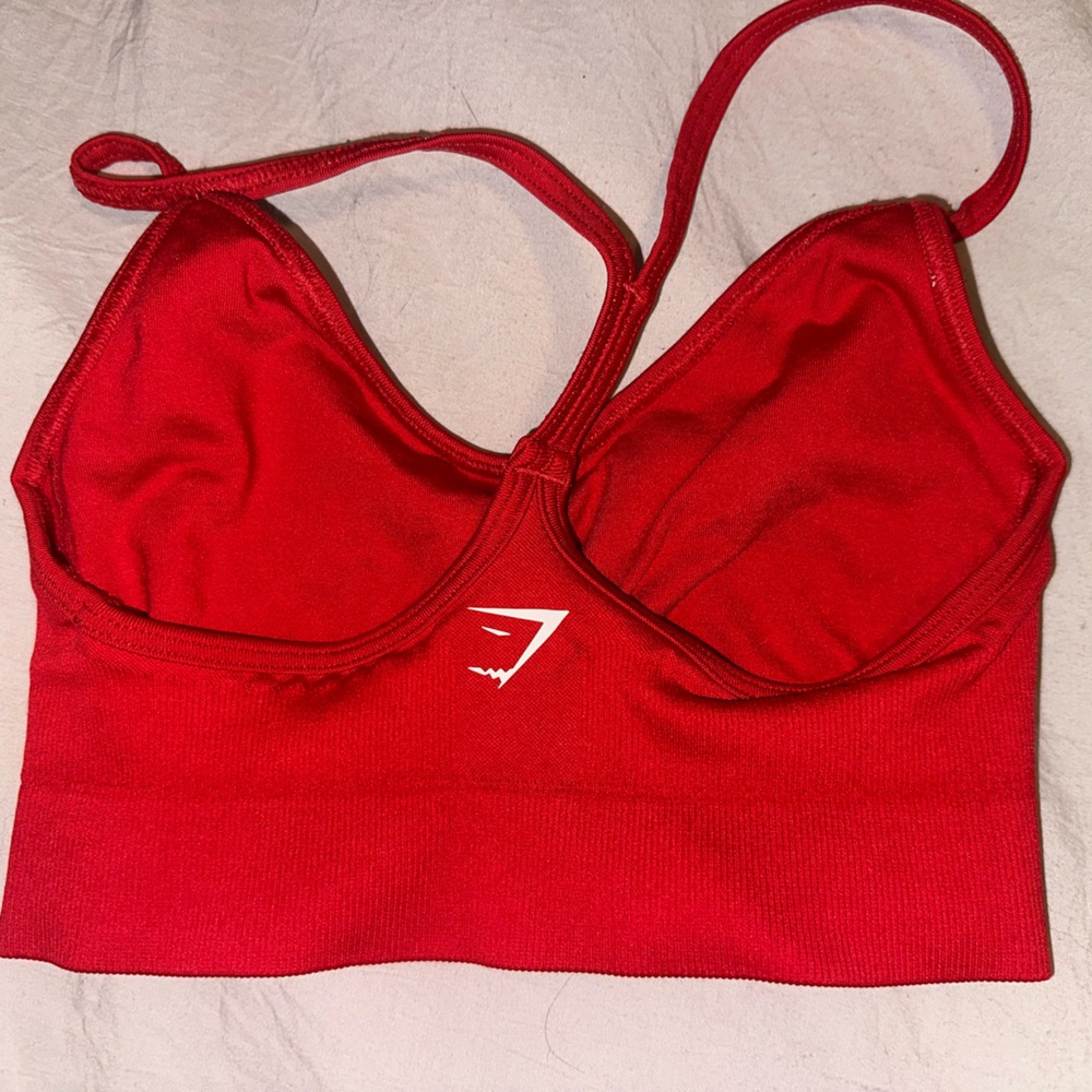 Gymshark Red Sports Bra